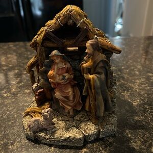 Nativity Scene Holiday Decor